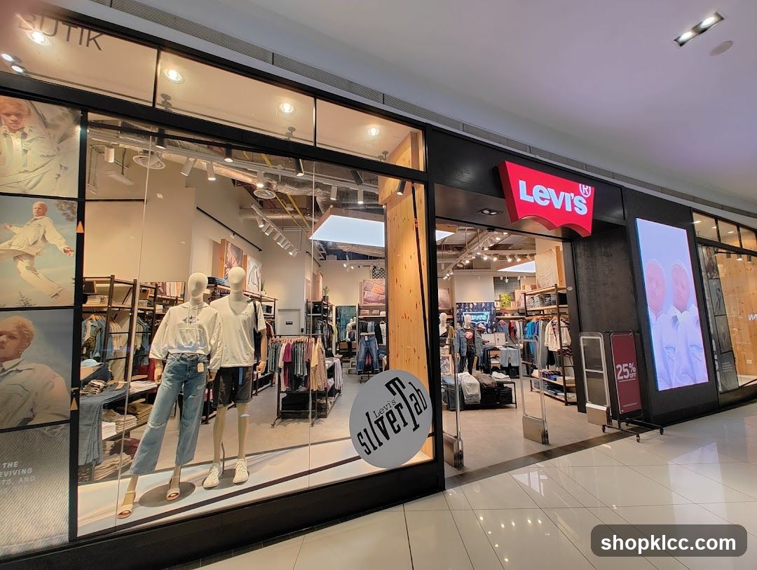 Levi's Storefront
