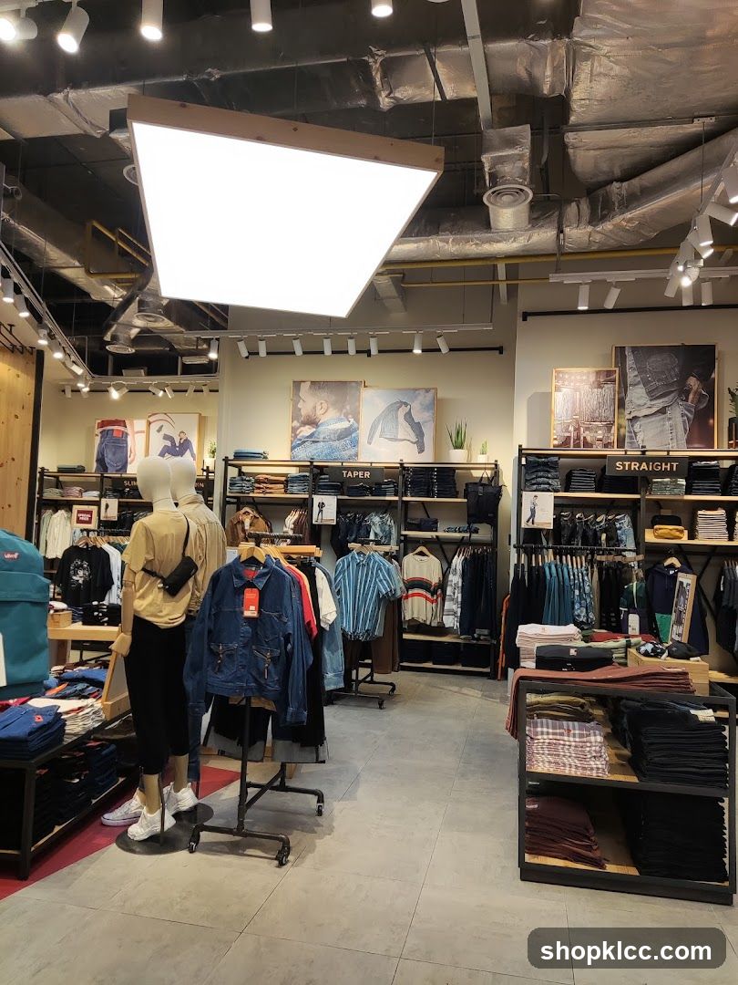 Clothing Store Interior