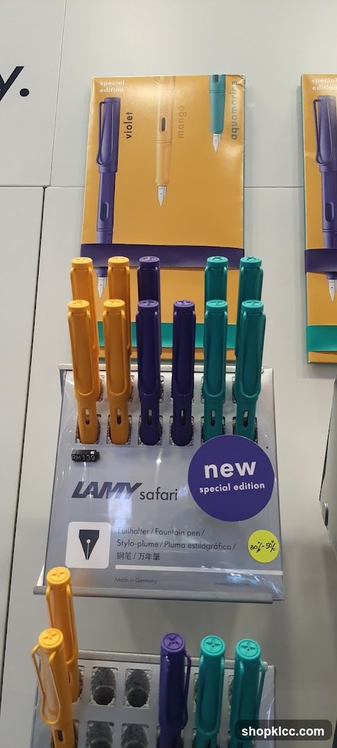 Lamy Safari Fountain Pens