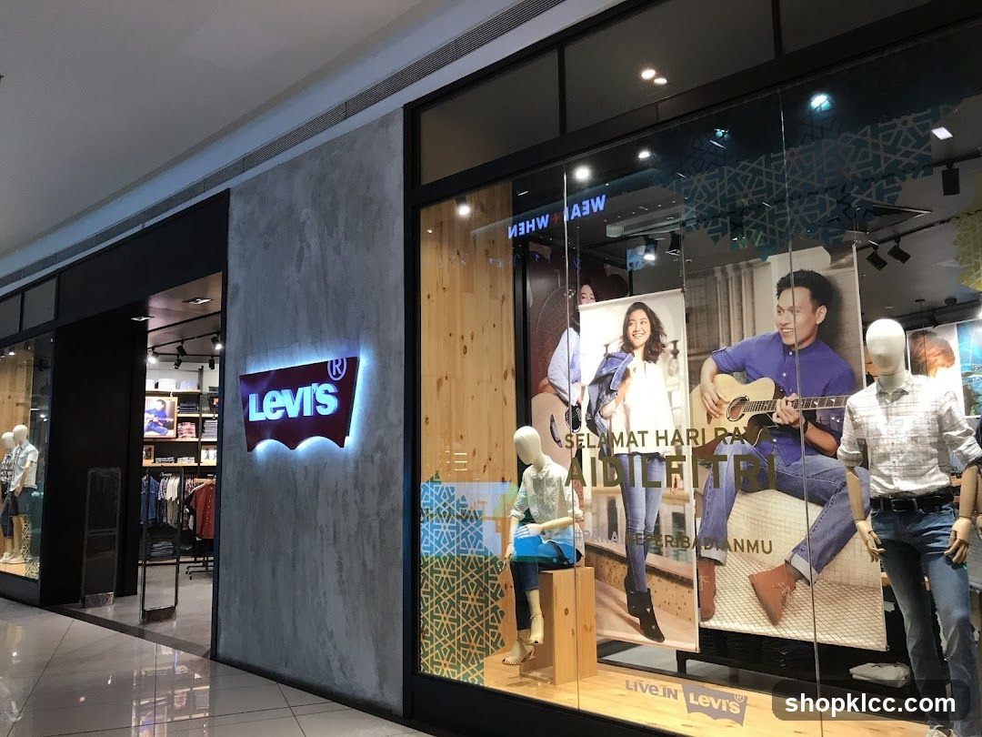 Levi's Storefront