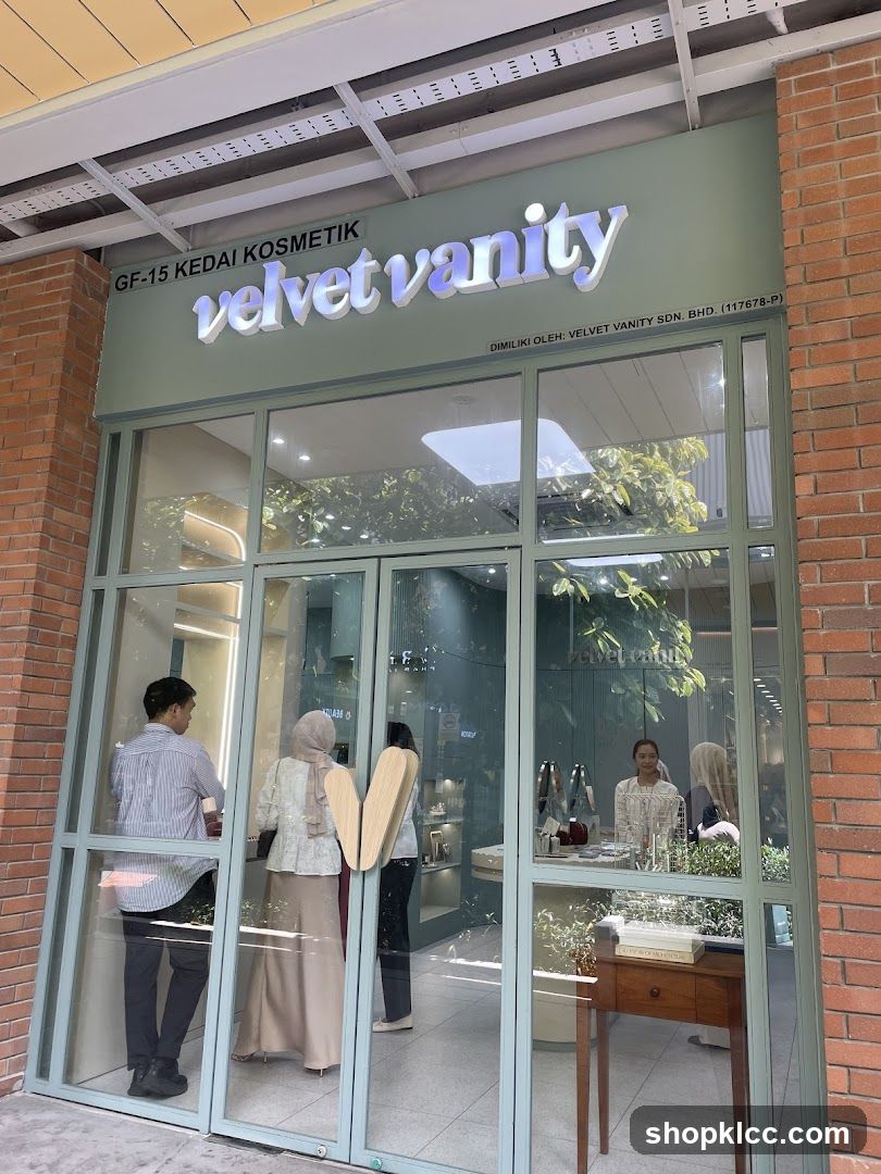 Velvet Vanity