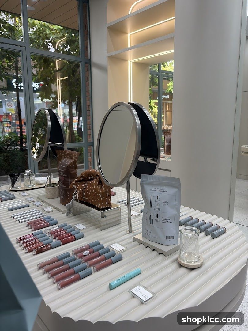 Cosmetics Display