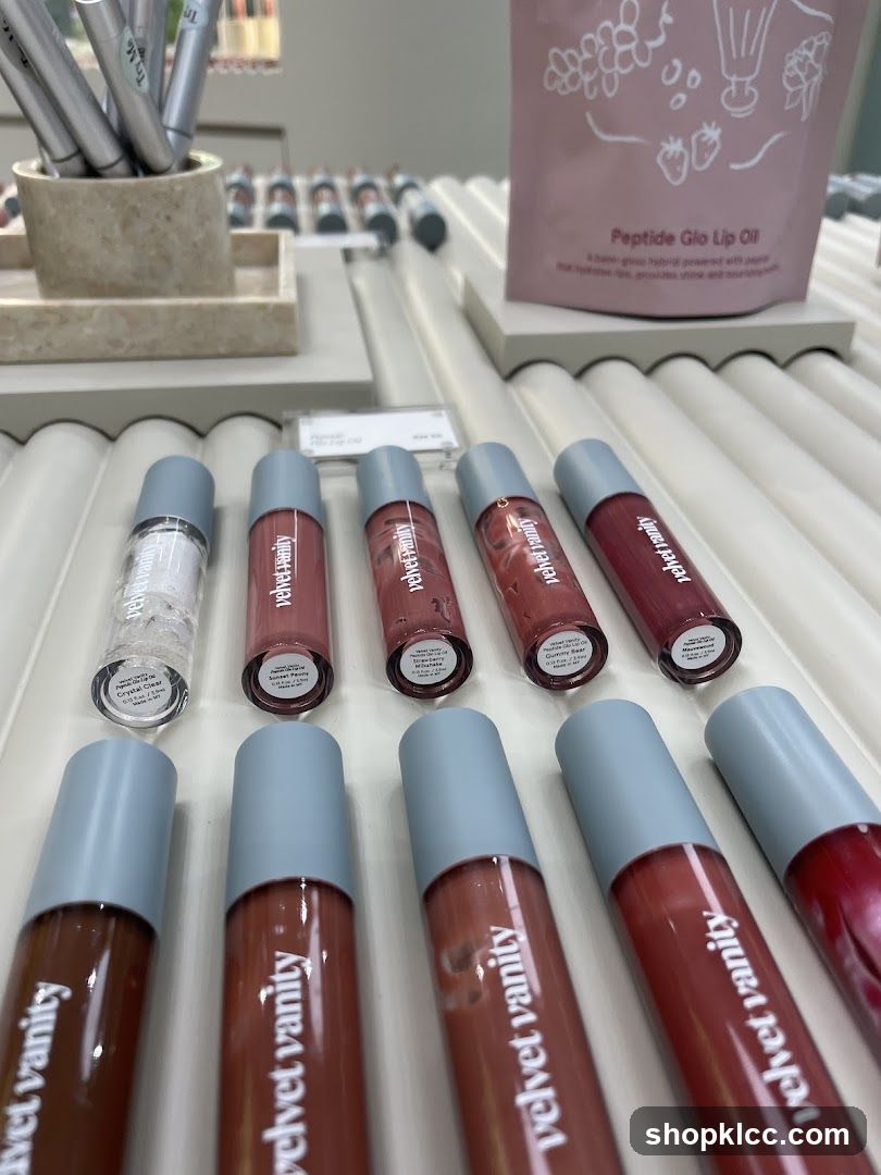 Lip Gloss Display