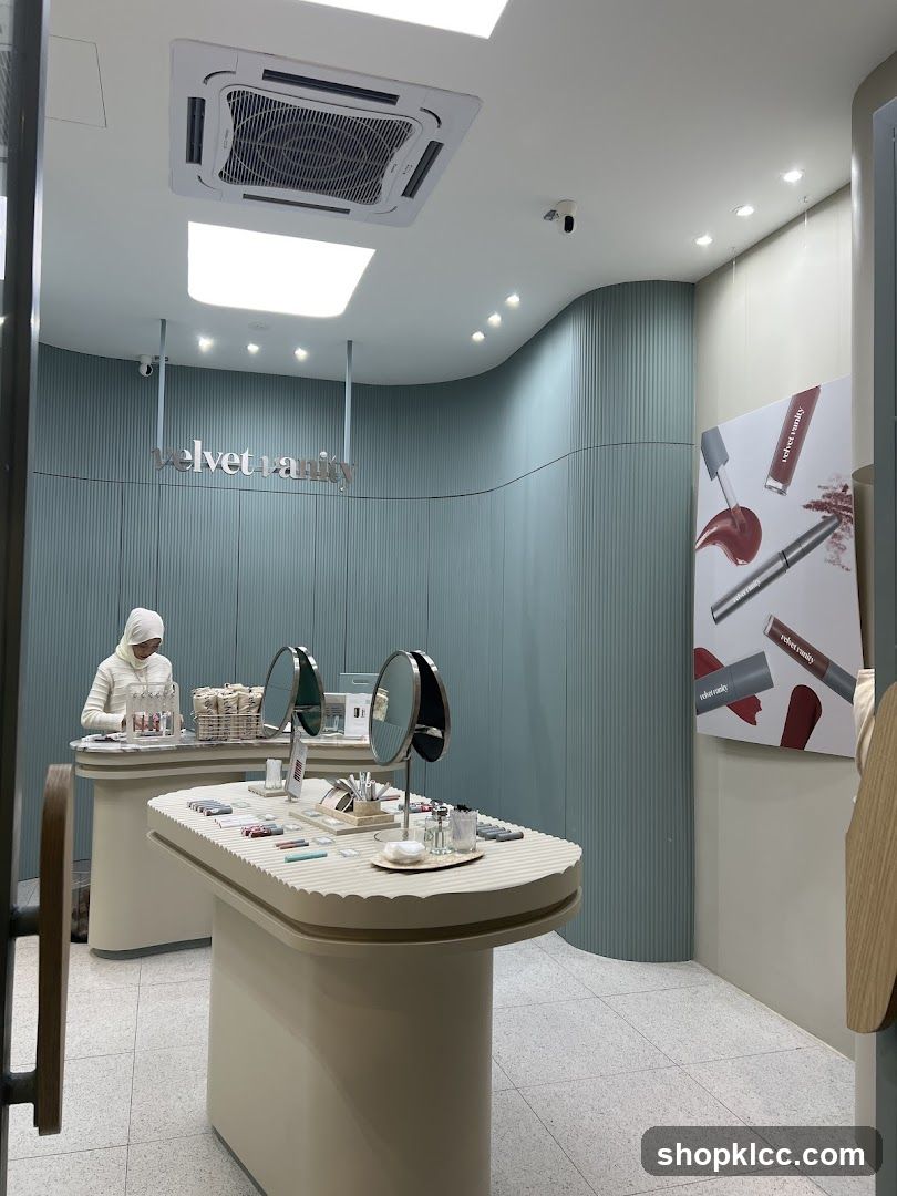 Cosmetics Store Interior