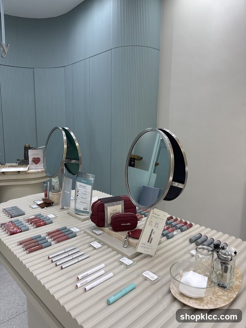Cosmetics Display