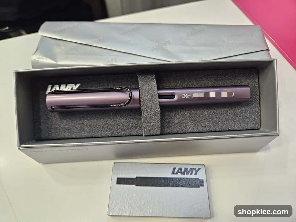 Lamy Pen in Packaging