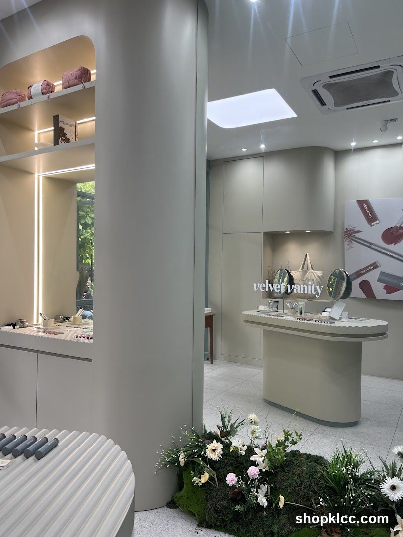 Cosmetics Store Interior