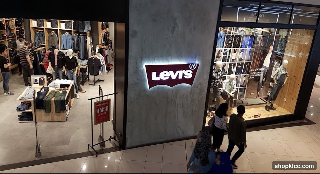 Levi's Storefront
