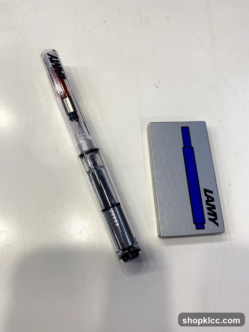 Lamy Fountain Pen and Ink Cartridge