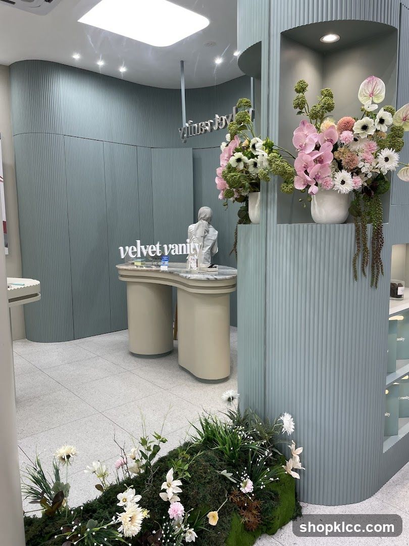 Velvet Vanity Interior