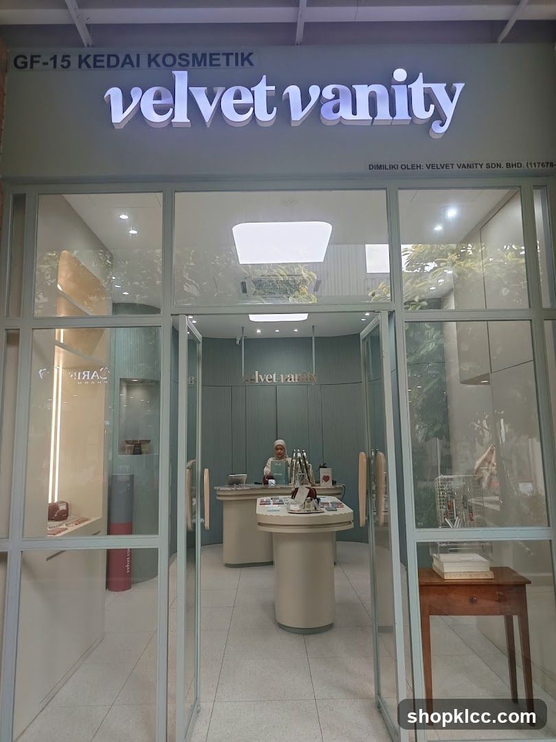 Velvet Vanity
