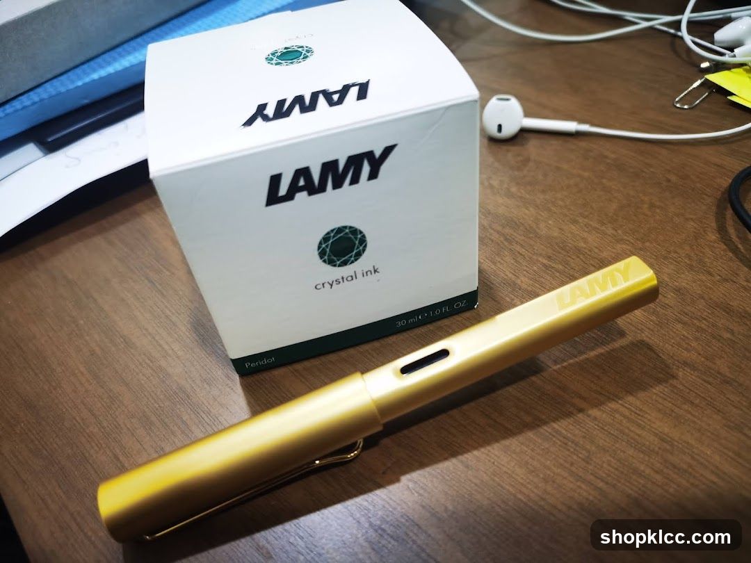 Lamy Fountain Pen and Ink