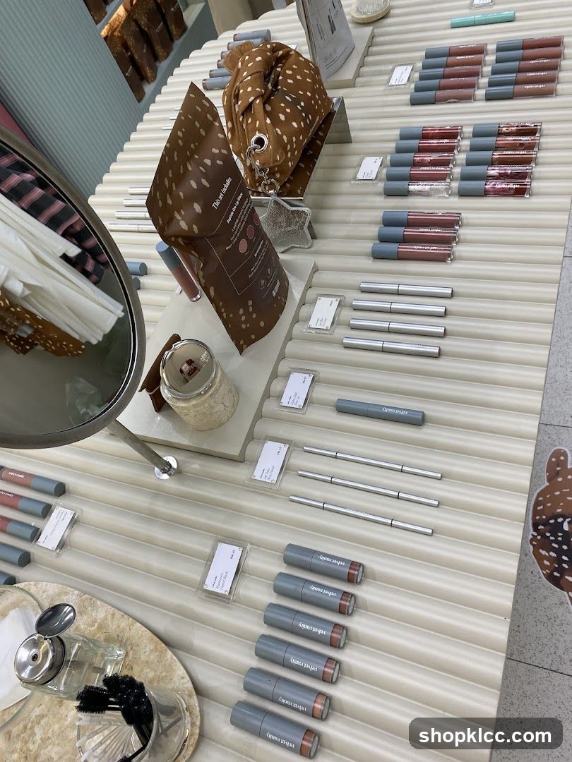 Cosmetics Display