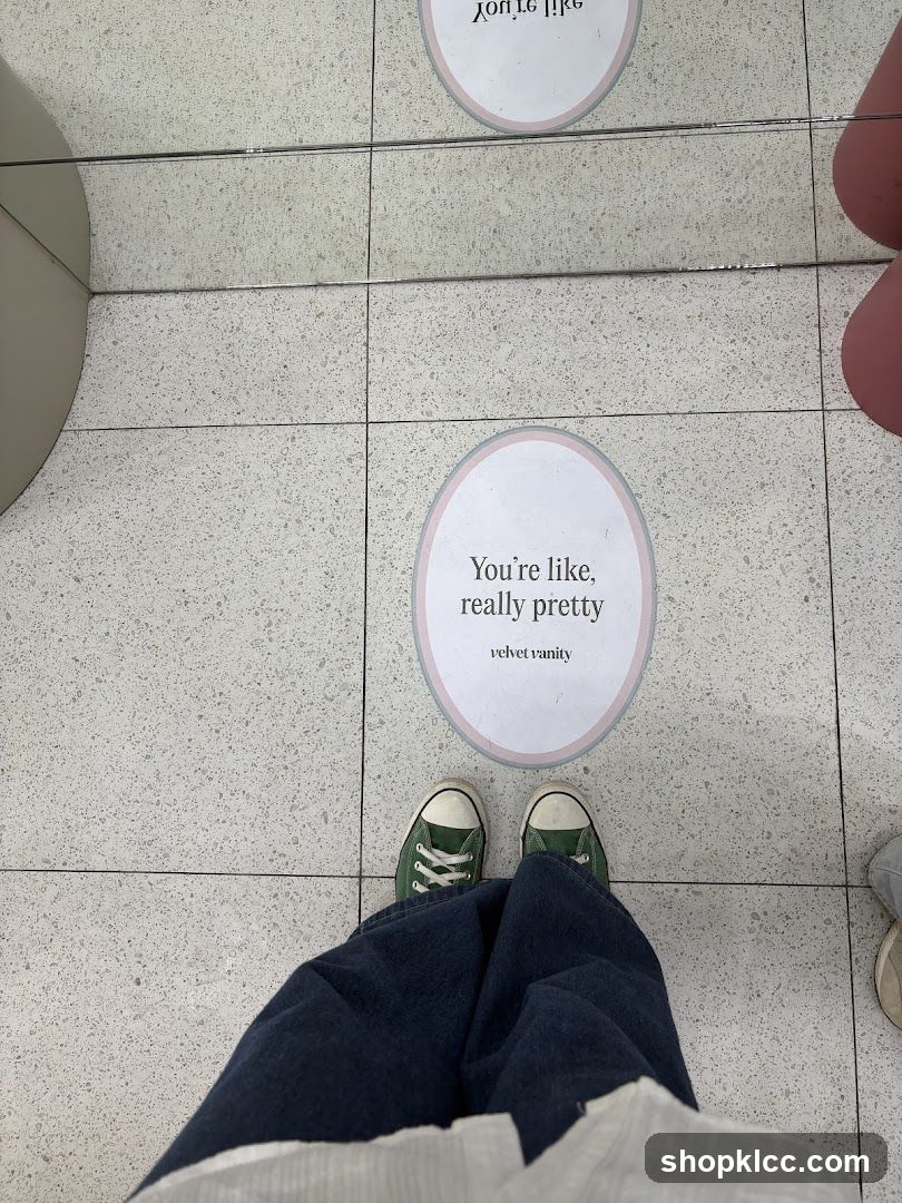 Floor Decal