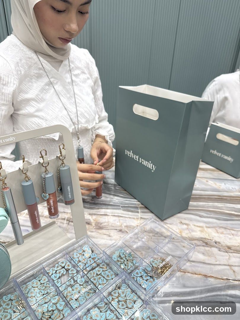Cosmetic Products Display