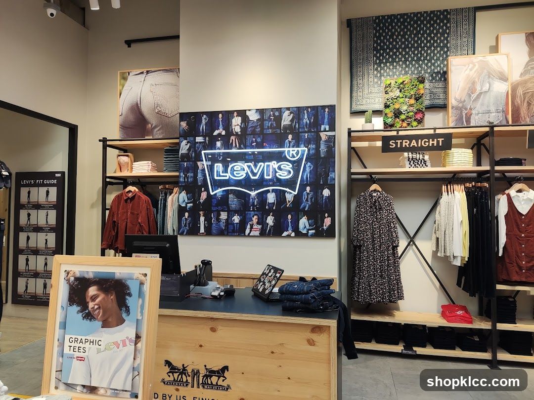 Levi's Store Interior