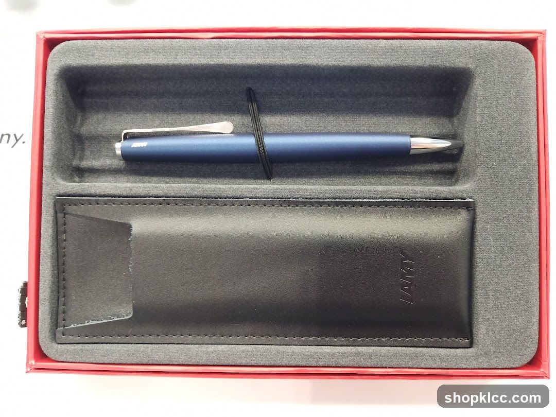 Pen and Case