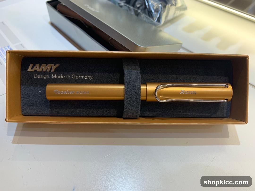 Lamy Pen in Box
