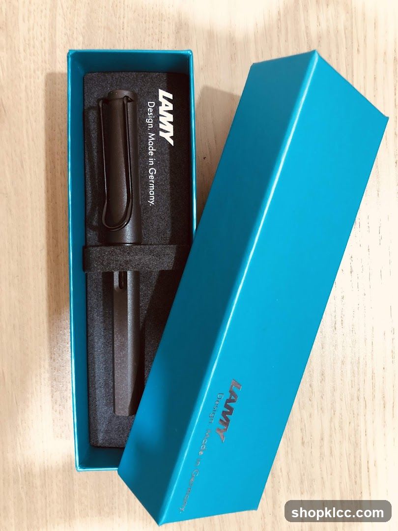 Lamy Pen in Packaging