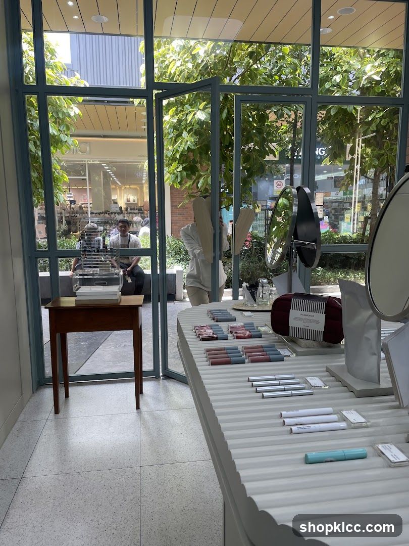 Cosmetics Display