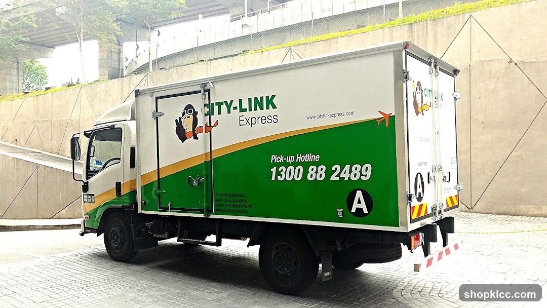 City-Link Express Truck