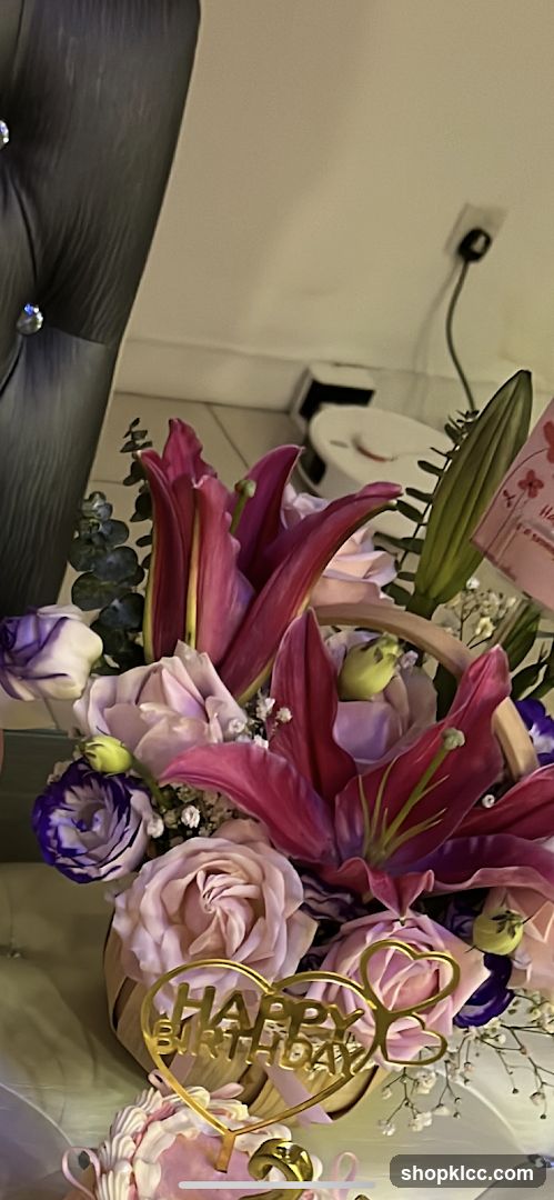 Birthday Flower Arrangement