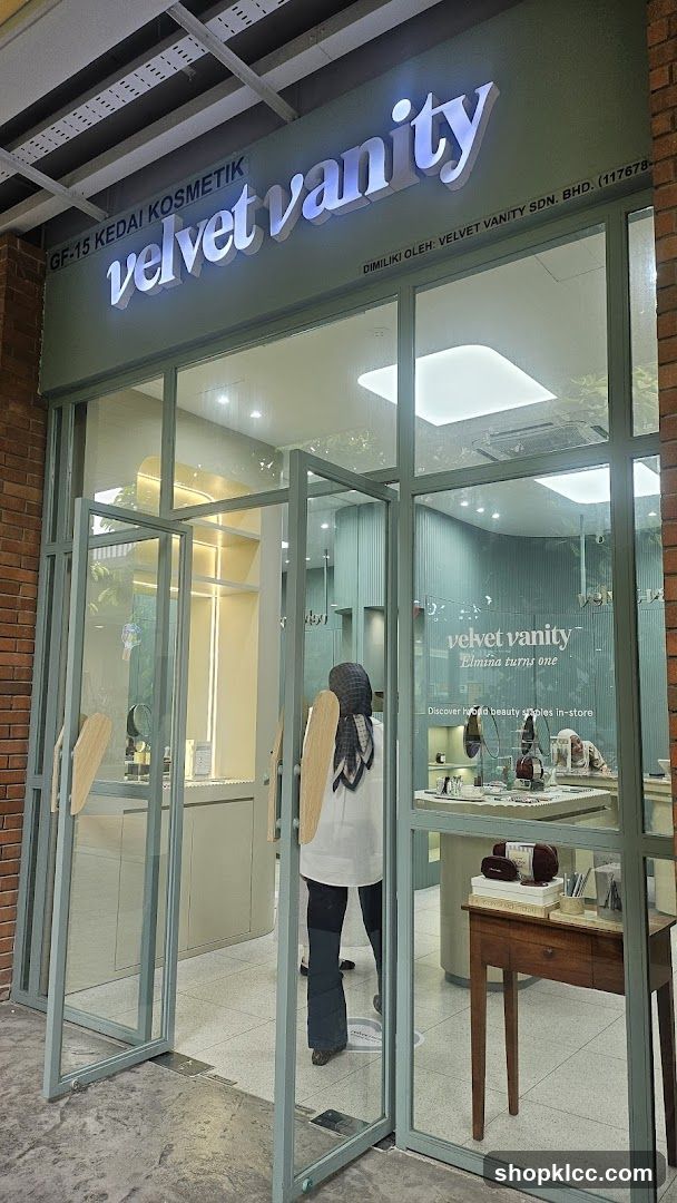 Velvet Vanity