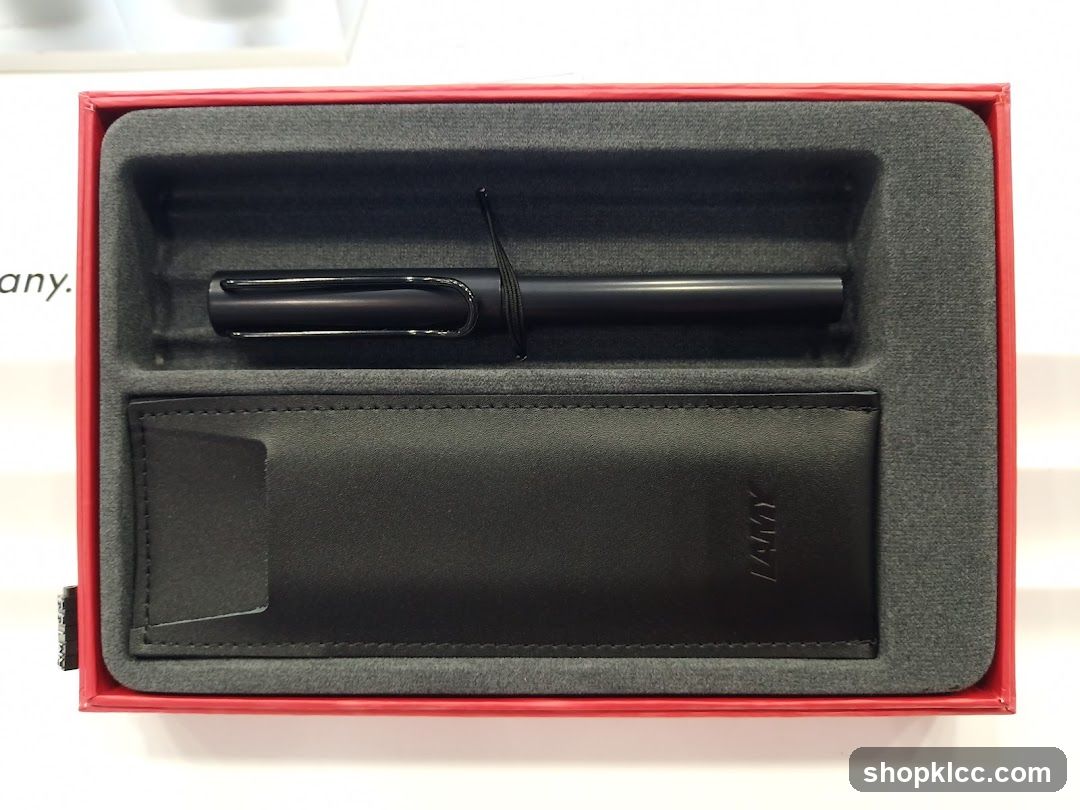 Lamy Pen and Case