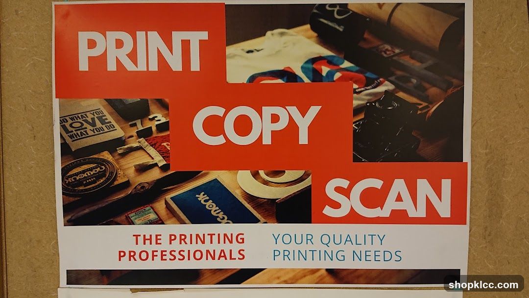 Printing Services Advertisement