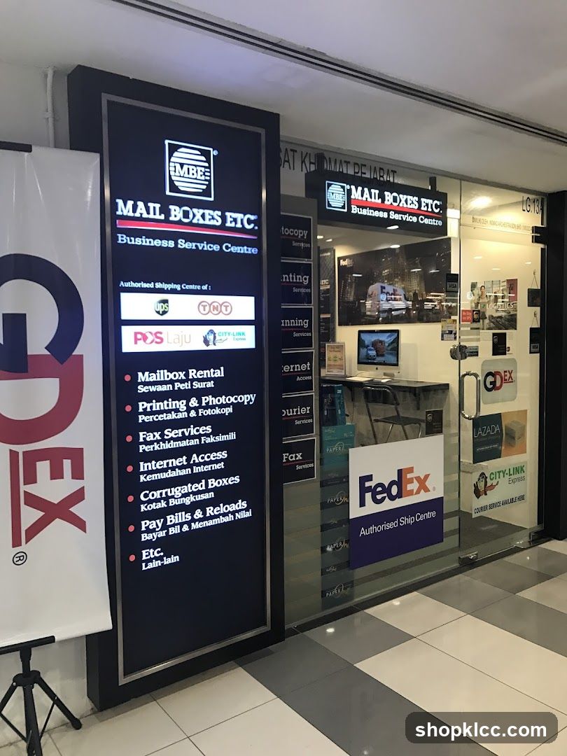 Mail Boxes Etc. (Mbe)