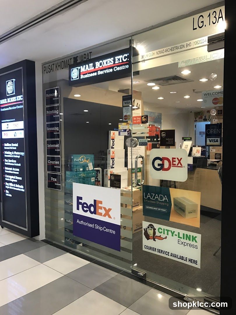 Mail Boxes Etc. (Mbe)