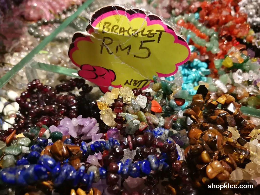 Assortment of Gemstone Bracelets