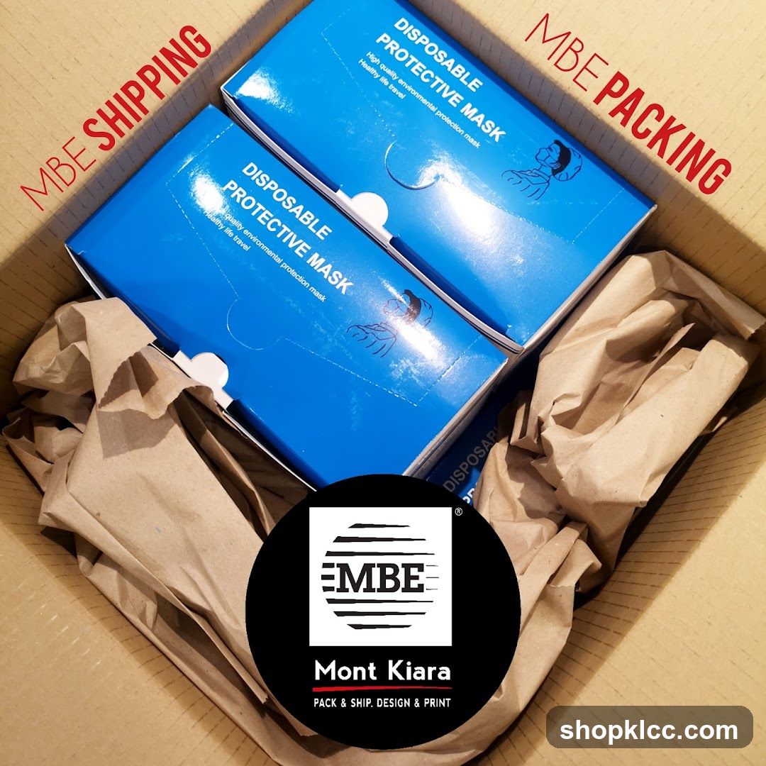 MBE Shipping and Packing