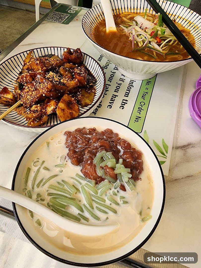 Malaysian Food Spread
