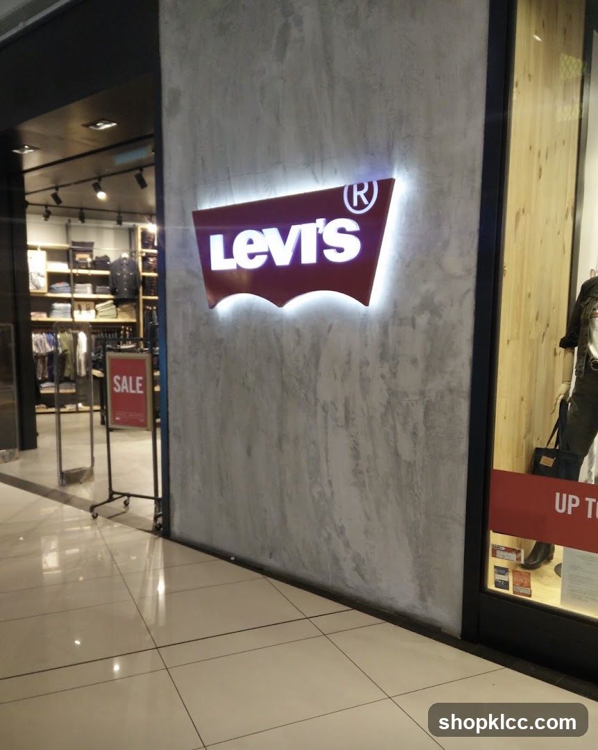Levi's Storefront