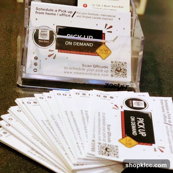 Pick Up On Demand Flyers