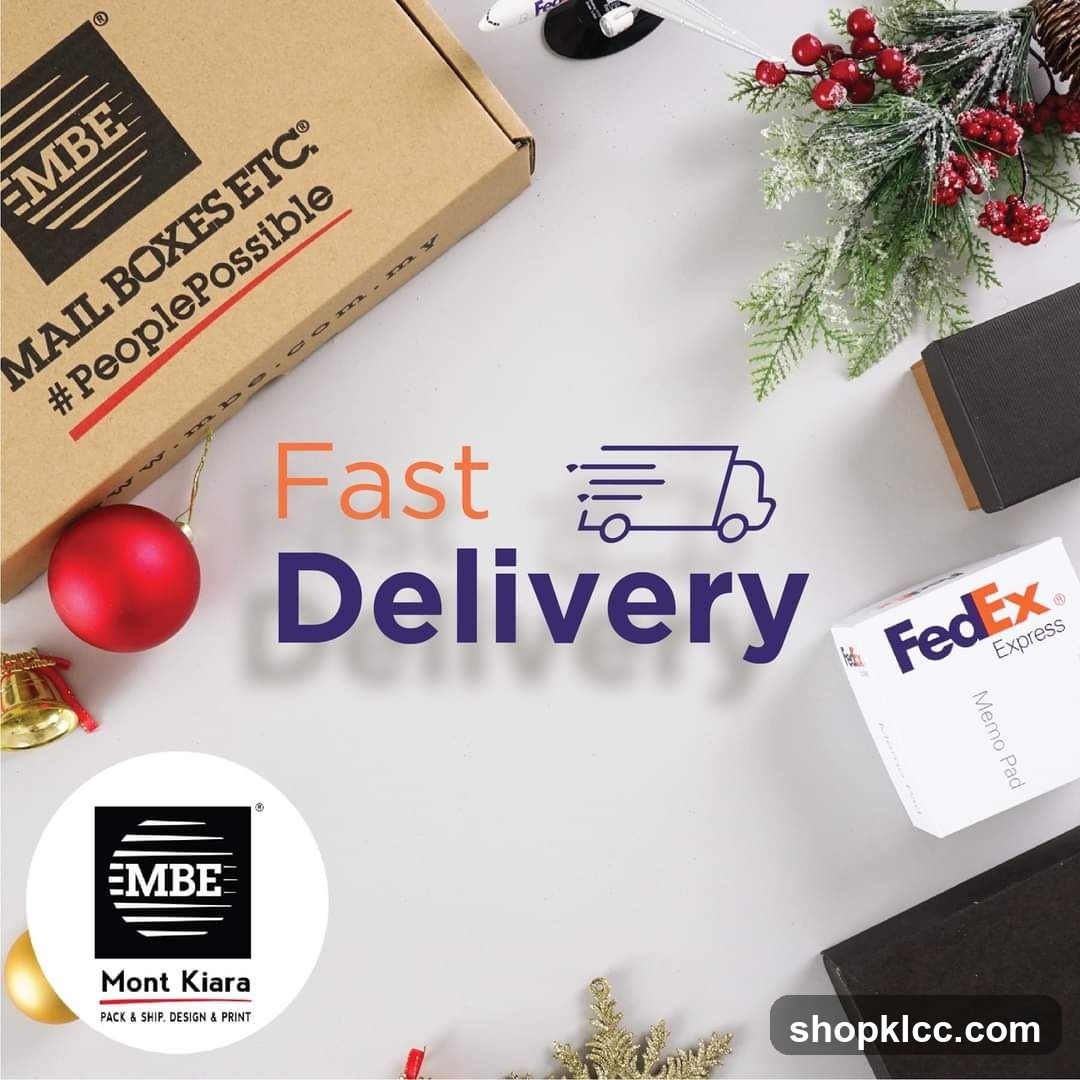 Fast Delivery Advertisement