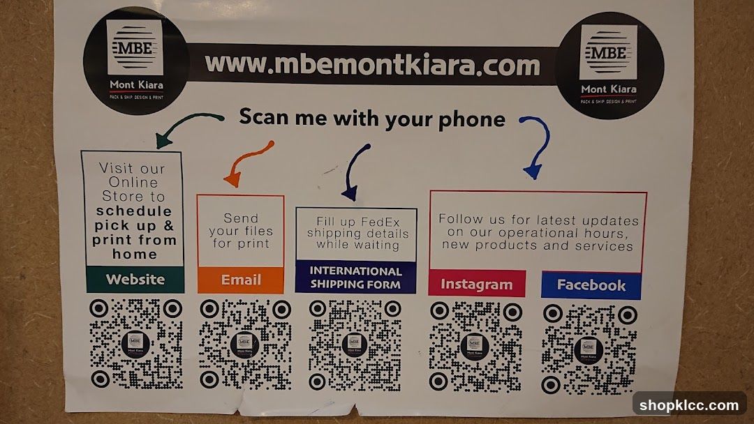 MBE Mont Kiara Promotional Flyer