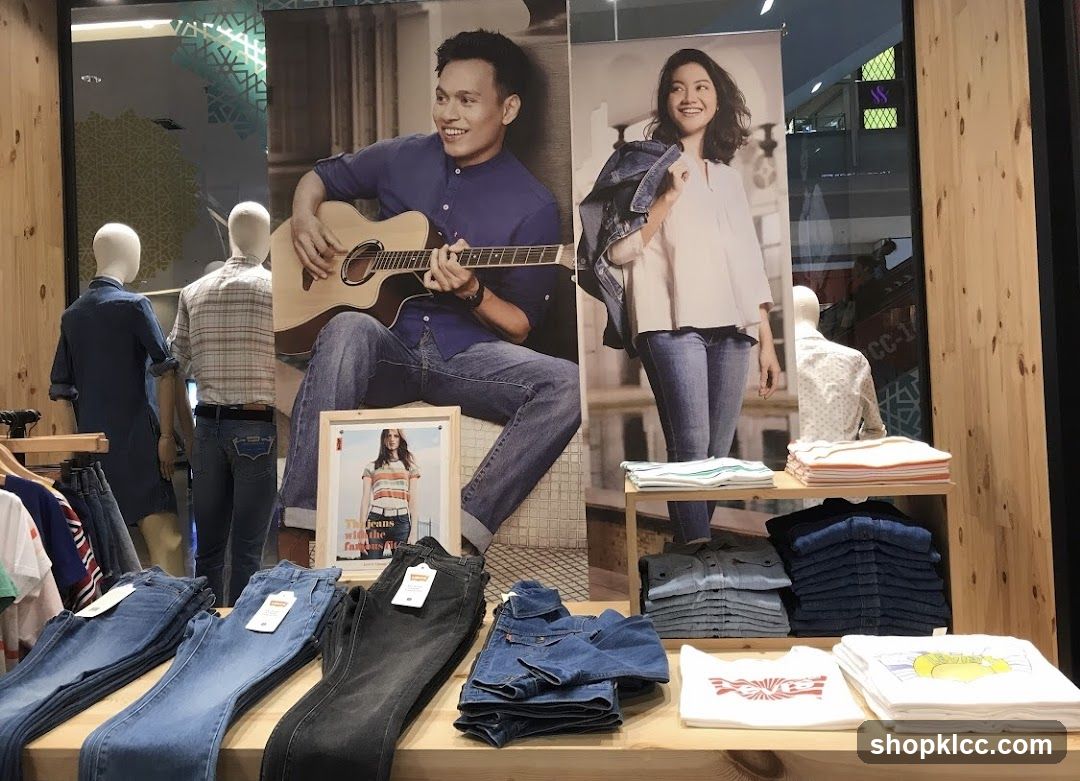 Clothing Store Display