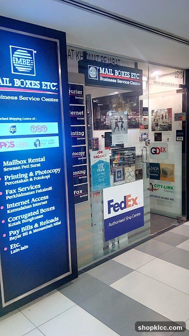 Mail Boxes Etc. (Mbe)
