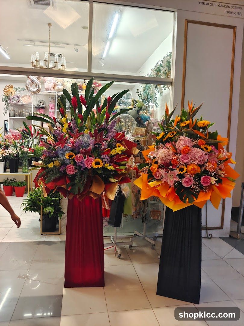 Flower Arrangements