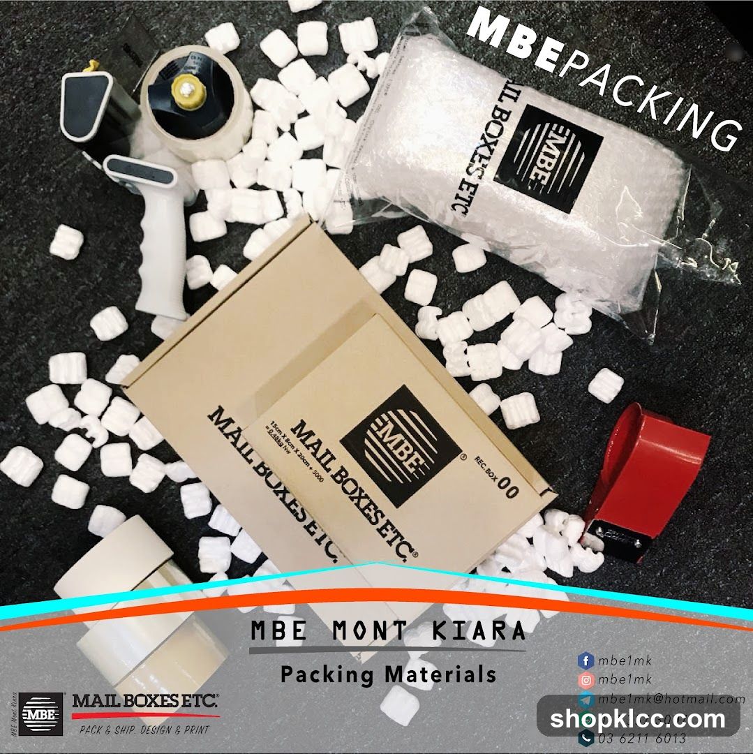 MBE Packing Materials