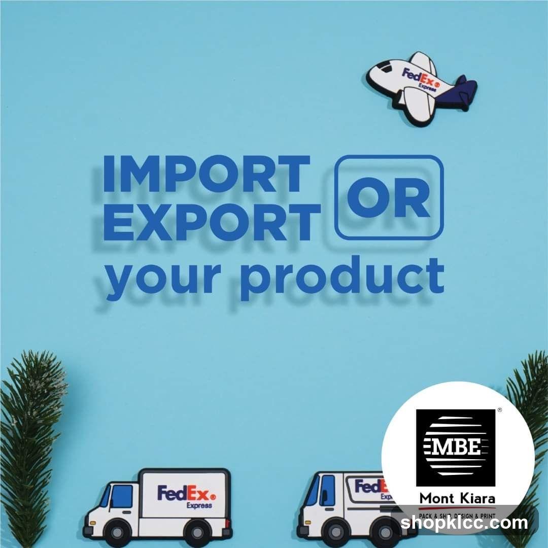 Import or Export Your Product