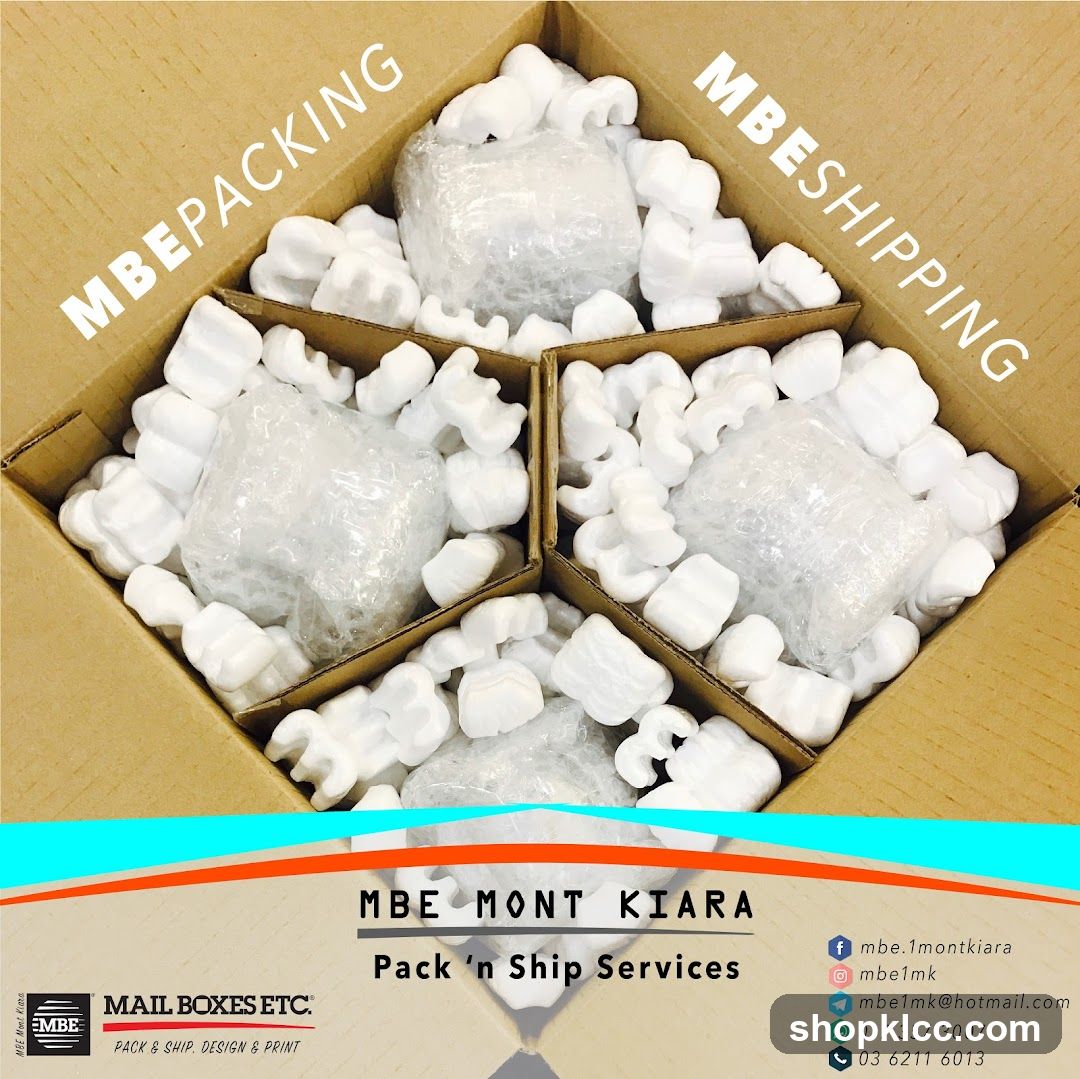 MBE Mont Kiara Pack 'n Ship Services