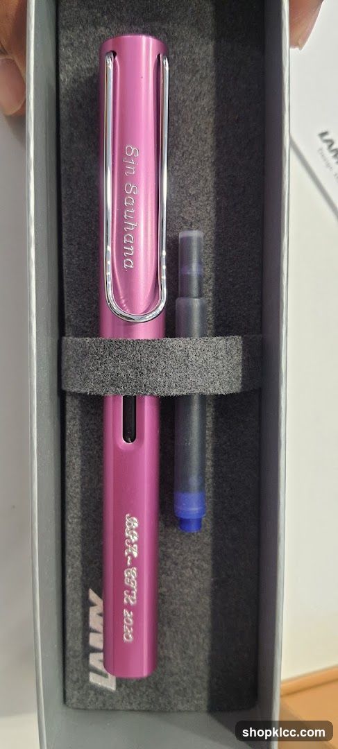 Pink Fountain Pen