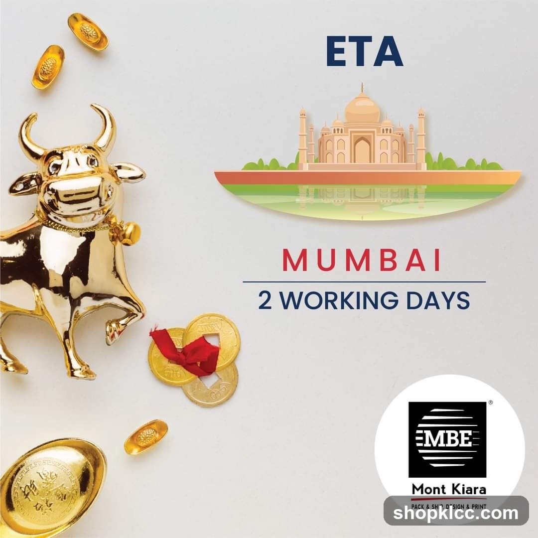 ETA Mumbai 2 Working Days