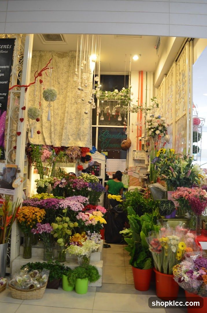 Flower Shop Interior