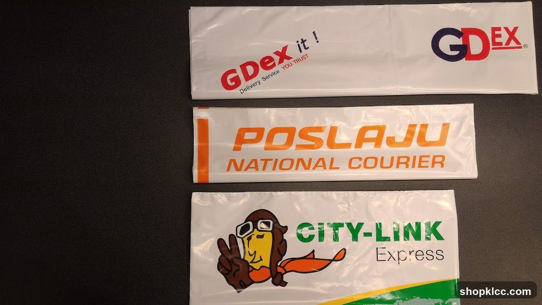 Courier Service Branding