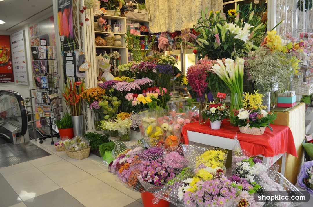 Flower Shop Display