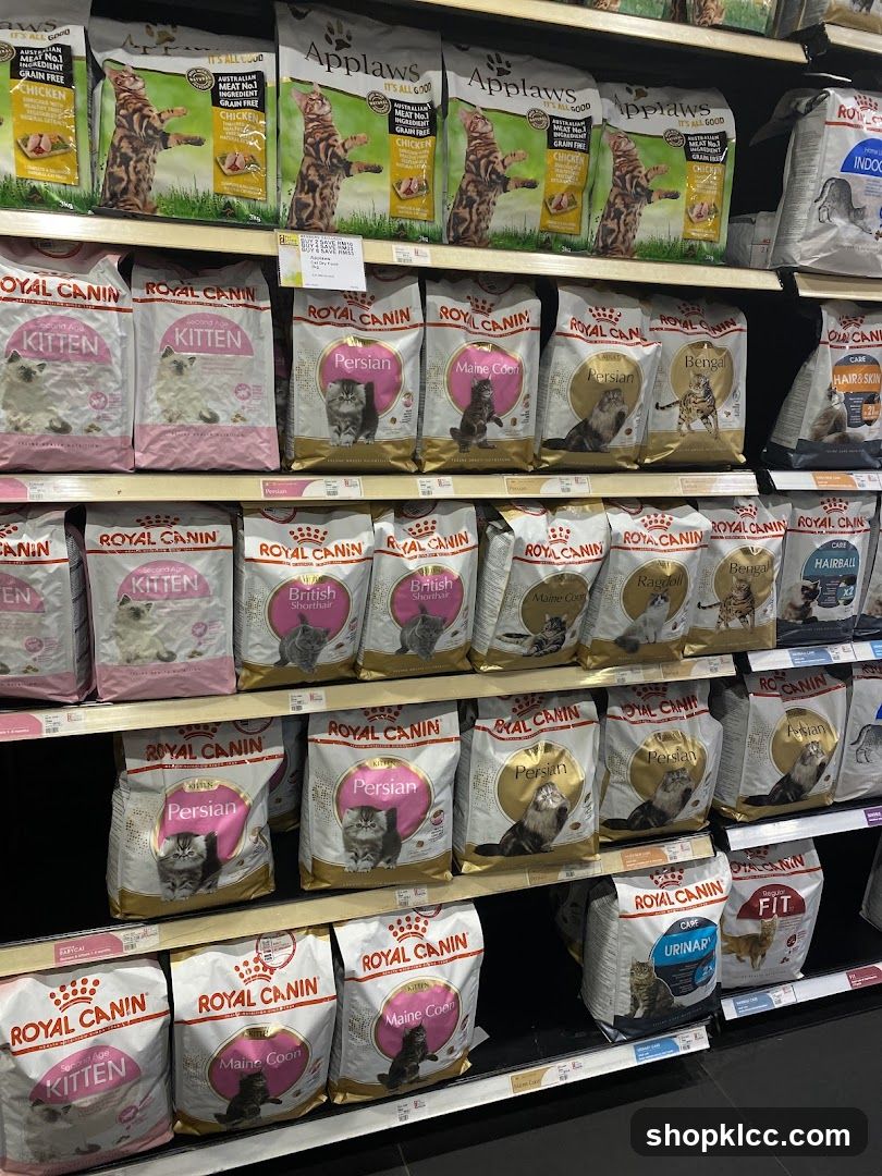 Cat Food Aisles
